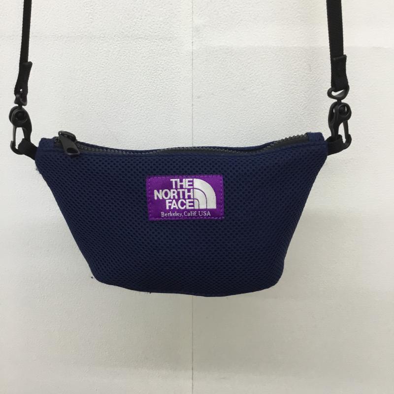 ザ ノースフェイス パープルレーベル THE NORTH FACE PURPLE LABEL ショルダーバッグ ショルダーバッグ NN7821N ロゴ、文字 青 / ブルー /  メンズ USED 古着 中古 10143891