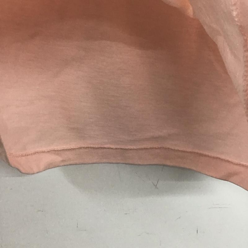 ラルフローレン RALPHLAUREN Tシャツ 半袖 PINK PONY S プリント X ロゴ、文字 桃 / ピンク /  レディース USED 古着 中古 10150856