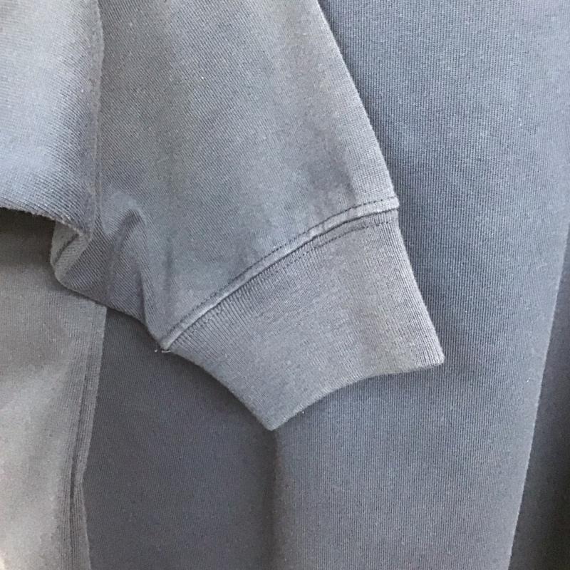 コロンビア Columbia Tシャツ 長袖 222 pm4421 長袖Tシャツ ロングスリーブTシャツ プリントTシャツ L ロゴ、文字 紺 / ネイビー /  メンズ USED 古着 中古 10140103