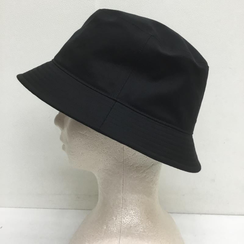 ナナミカ nanamica 帽子 ハット GORE-TEX Hat ゴアテックスハット バケット SUPF032 ロゴ、文字 黒 / ブラック /  メンズ USED 古着 中古 10108205