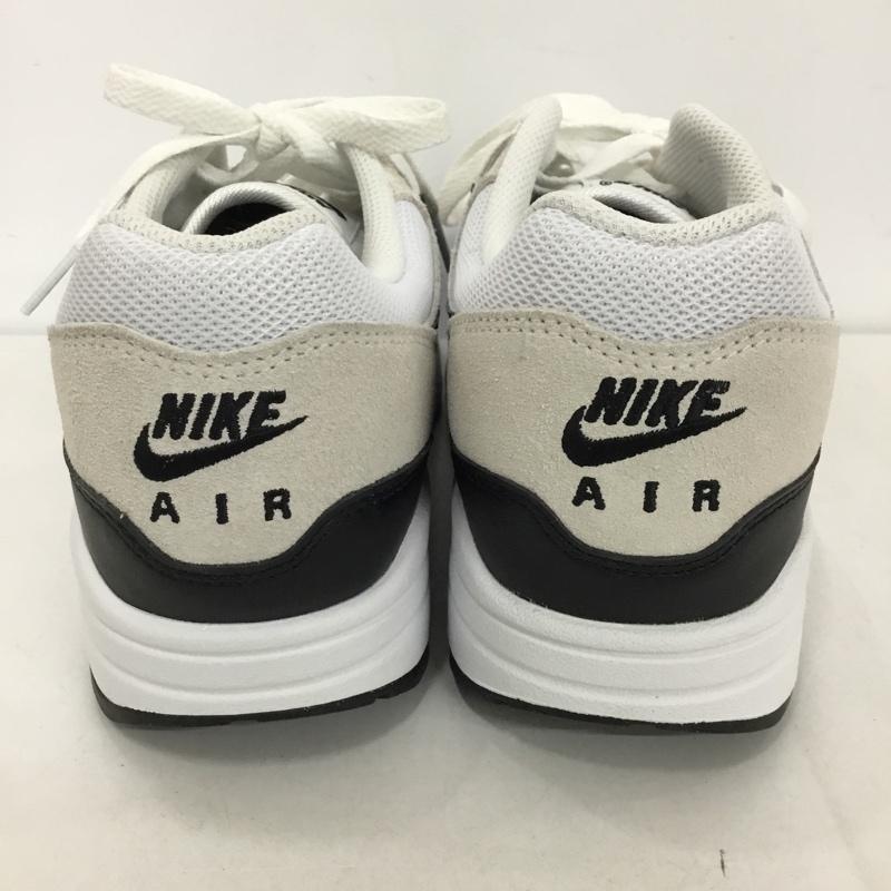 ナイキ NIKE スニーカー スニーカー FZ5808-101 AIR MAX 1 ESS 28cm 28.0cm ロゴ、文字 白 / ホワイト / X 黒 / ブラック /  メンズ USED 古着 中古 10128623