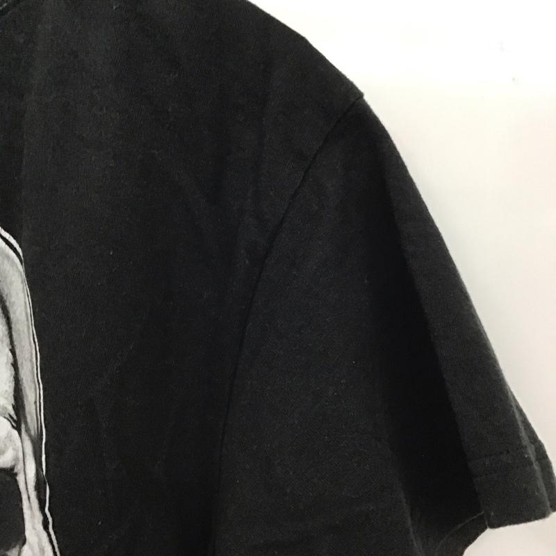 古着 USED Tシャツ 半袖 半袖カットソー プリントTシャツ クルーネックカットソー backstreetboys M プリント 黒 / ブラック /  メンズ USED 古着 中古 10131436