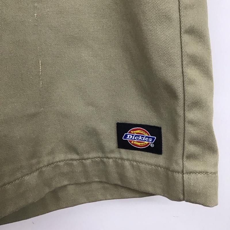 ディッキーズ Dickies パンツ ショートパンツ DKB001 ハーフパンツ ワークパンツ 34 34 ロゴ、文字 ベージュ / ベージュ /  メンズ USED 古着 中古 10116797