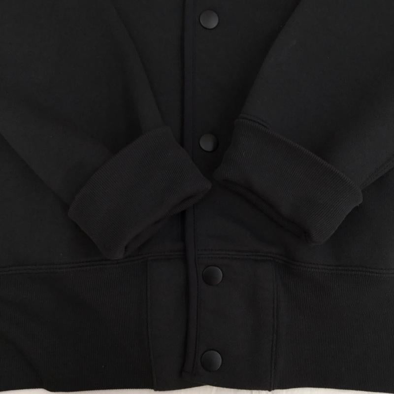 チャンピオン Champion カーディガン 長袖 C8-SS004 XL ロゴ、文字 黒 / ブラック /  メンズ USED 古着 中古 10142564