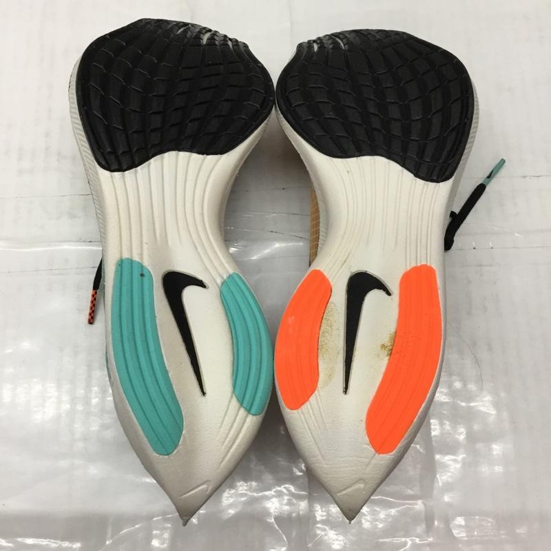 ナイキ NIKE スニーカー スニーカー CD4553-300 ZOOM X VAPORFLY NEXT HKNE 26.5cm 26.5cm ロゴ、文字 マルチカラー / マルチカラー /  メンズ USED 古着 中古 10110483