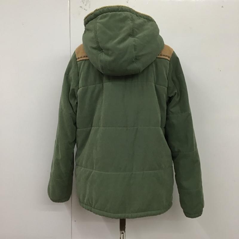 チチカカ TITICACA ジャケット、上着 ジャンパー、ブルゾン L 無地 カーキ / カーキ /  レディース USED 古着 中古 10124563