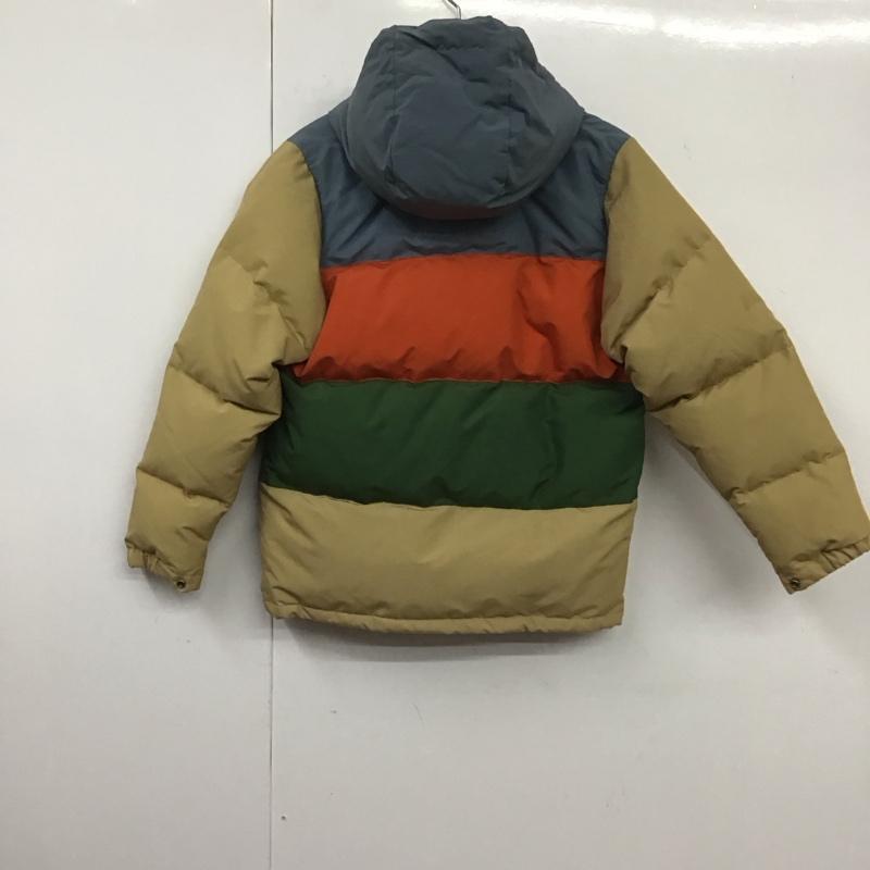 シェラデザイン SIERRA DESIGNS ジャケット、上着 ダウンジャケット L 無地 マルチカラー / マルチカラー /  ボーイズ USED 古着 中古 10132406