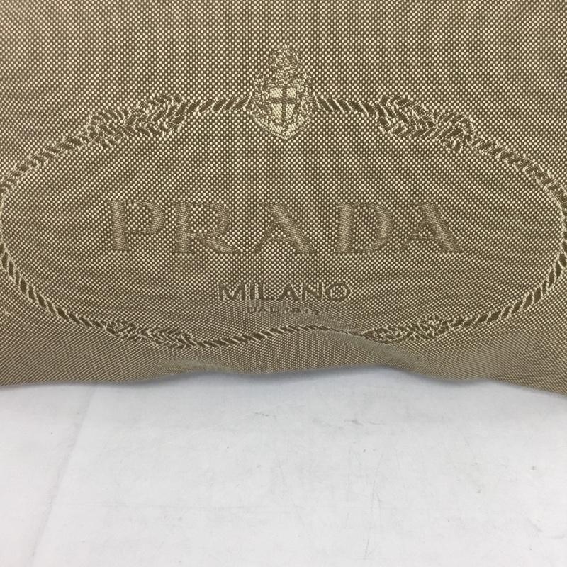 プラダ PRADA クラッチバッグ、パーティバッグ クラッチバッグ、パーティバッグ 2N1285 ポーチ ロゴ、文字 ベージュ / ベージュ /  レディース USED 古着 中古 10132629