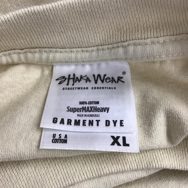シャカ SHAKA Tシャツ 半袖 半袖カットソー プリントTシャツ クルーネックカットソー XL 無地 マルチカラー / マルチカラー /  メンズ USED 古着 中古 10124668