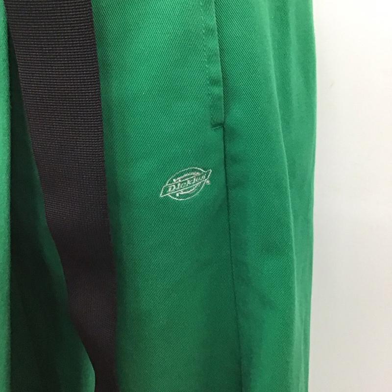 ディッキーズ Dickies スカート ロングスカート dk006423 niko and ラップワークスカート M 無地 緑 / グリーン /  レディース USED 古着 中古 10120339