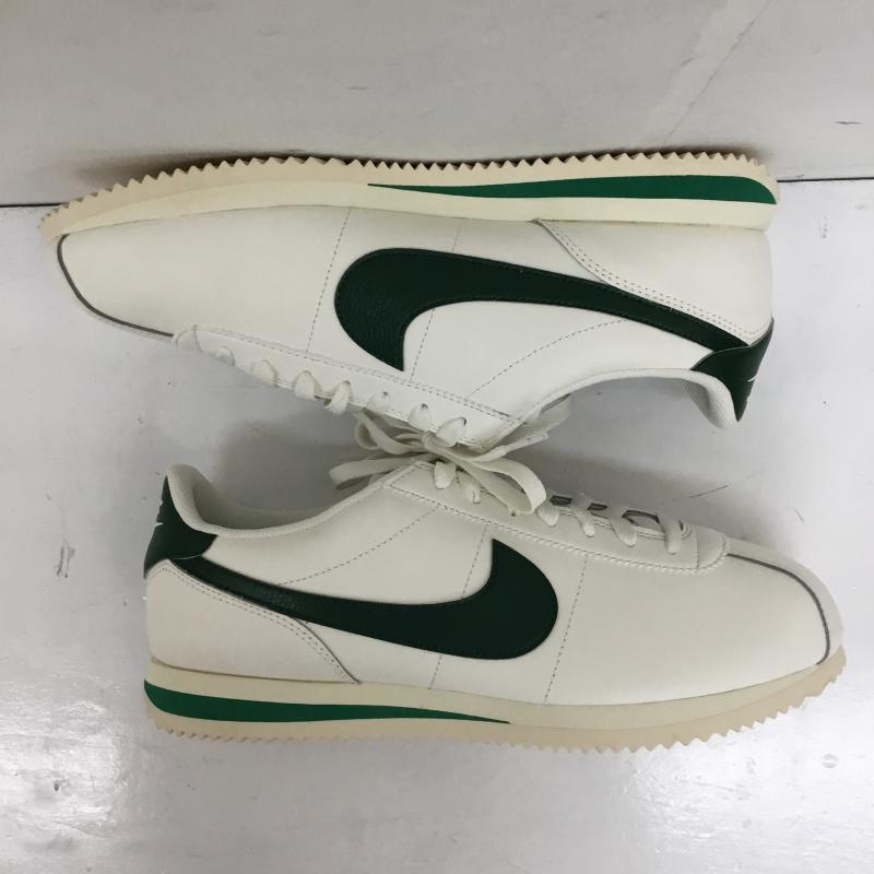 ナイキ NIKE スニーカー スニーカー DN1791-101 Women s Cortez Gorge Green and Malachite 28.5cm ロゴ、文字 白 / ホワイト / X 緑 / グリーン /  メンズ USED 古着 中古 10141700