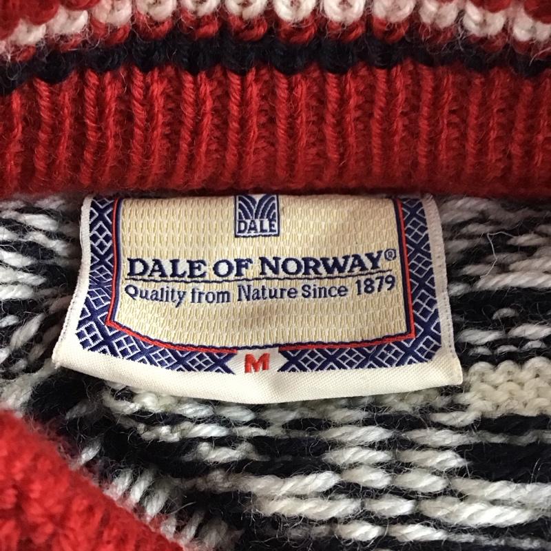 ダーレ オブ ノルウェイ DALE OF NORWAY ニット、セーター 長袖 ウール ノルディック M 総柄 マルチカラー / マルチカラー /  メンズ USED 古着 中古 10121308