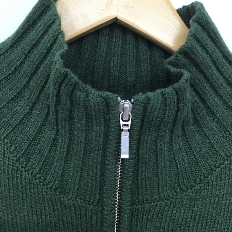 フリークスストア FREAK S STORE ベスト ベスト ニットベスト FREE 無地 緑 / グリーン /  レディース USED 古着 中古 10133388