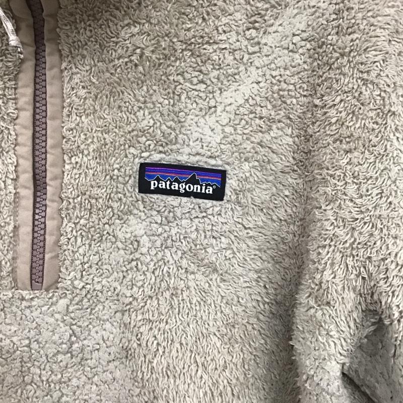 パタゴニア patagonia ジャケット、上着 ジャケット、ブレザー 25236fa21 Fleece 1/4 Zip Pullover Sweatshirt Deep Pile Sherpa S 無地 ベージュ / ベージュ /  メンズ USED 古着 中古 10143291