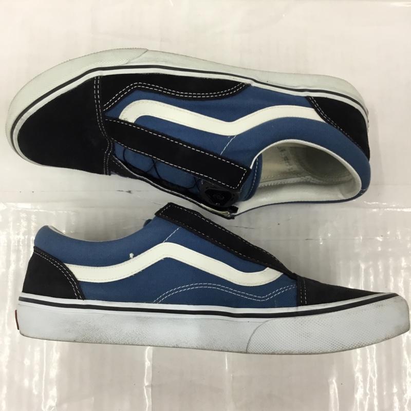 バンズ VANS スニーカー スニーカー OLD SKOOL DISC BOA SKOOL ALEXANDERLEECHANG V36DISC ALC 27.5cm 箱有 27.5cm 無地 青 / ブルー / X 紺 / ネイビー / X 白 / ホワイト /  メンズ USED 古着 中古 10106029