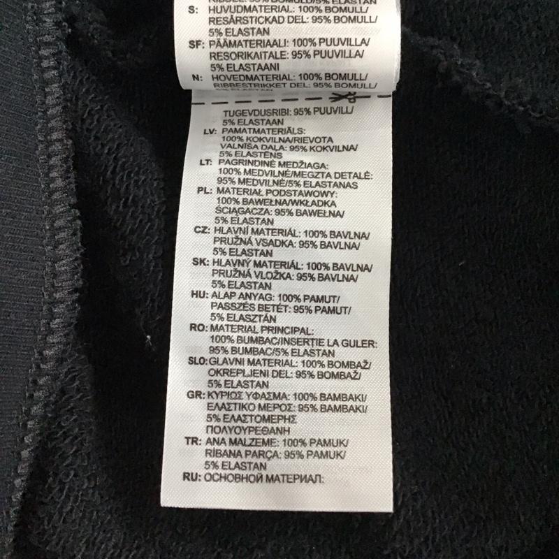 アディダス adidas パンツ ワークパンツ、ペインターパンツ ワイドパンツ カジュアルパンツ ワークパンツ ジャージ ロゴ、文字 黒 / ブラック /  メンズ USED 古着 中古 10120501