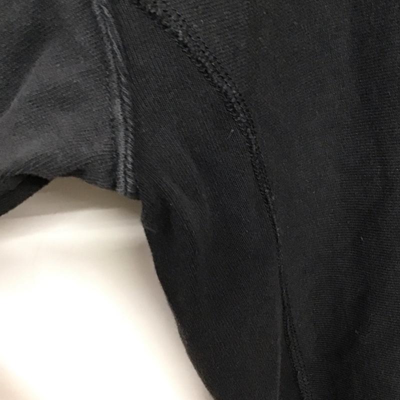 チャンピオン Campion Tシャツ 半袖 c8-m394 半袖Tシャツ 半袖カットソー プリントTシャツ M ロゴ、文字 黒 / ブラック /  メンズ USED 古着 中古 10142615