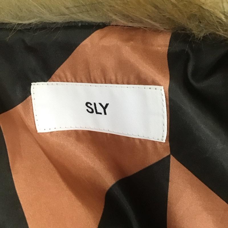 スライ SLY コート コート一般 030AAM30-0290 FAUX FUR COAT 1 無地 マルチカラー / マルチカラー /  レディース USED 古着 中古 10108479