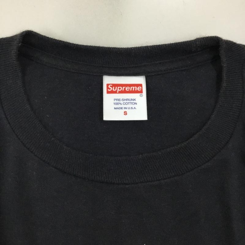 シュプリーム Supreme Tシャツ 半袖 19SS ShearsTee シザーズ ハサミ Tシャツ 半袖カットソー S プリント 黒 / ブラック /  メンズ USED 古着 中古 10118722