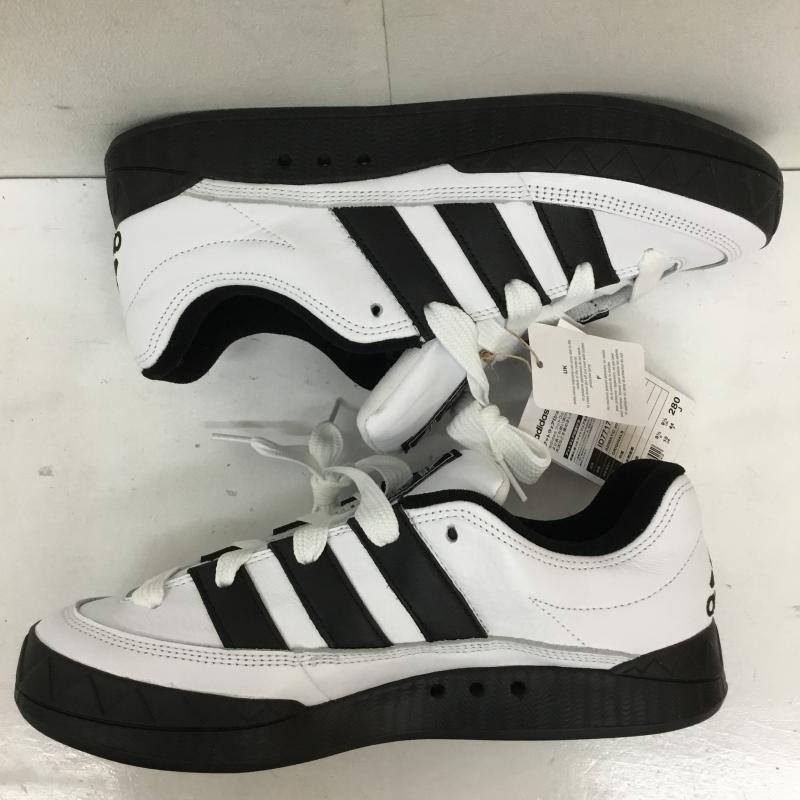 アディダス adidas スニーカー スニーカー Adimatic atmos ID7717 28.0cm ロゴ、文字 白 / ホワイト /  メンズ USED 古着 中古 10133950