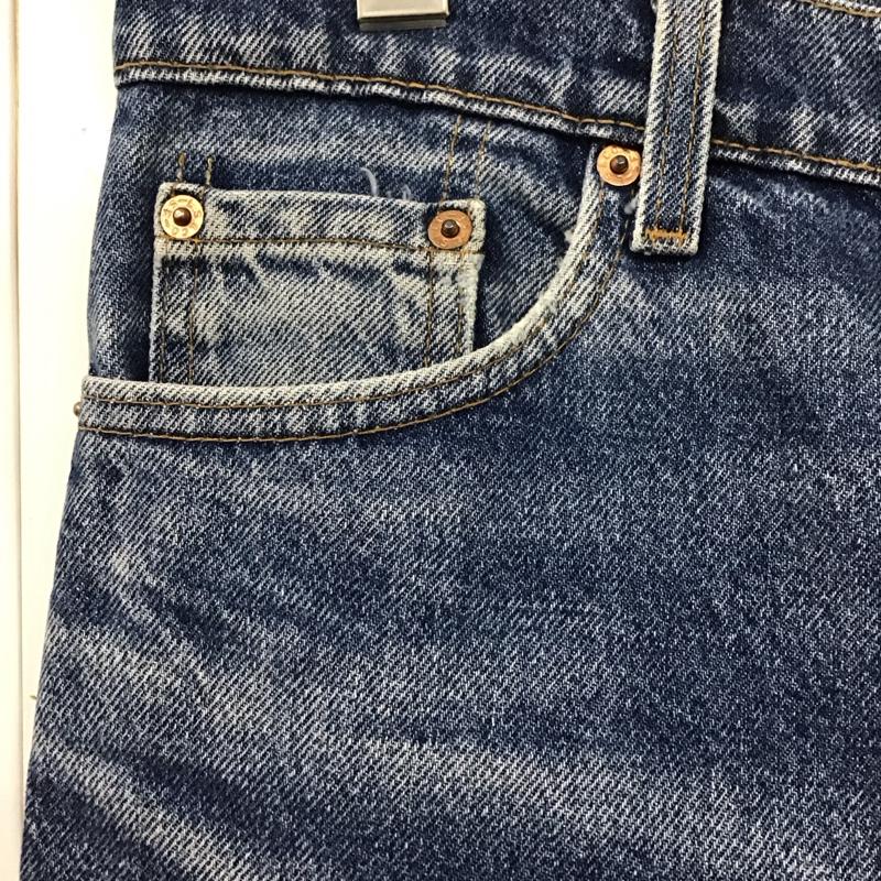 リーバイストラウスアンドコー Levi Strauss & co. パンツ デニム、ジーンズ 90S USA 517 デニムパンツ ストレートパンツ カジュアルパンツ 30インチ 無地 インディゴ / インディゴ /  メンズ USED 古着 中古 10110382