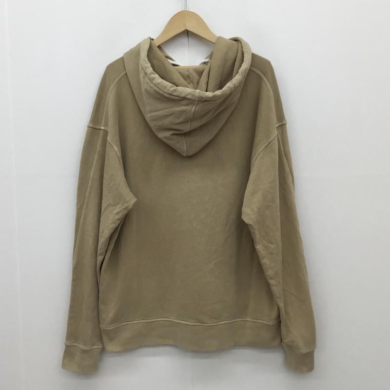 リプレイ REPLAY パーカー 長袖 REPLAY パーカー　M6157.000.23316E XL ロゴ、文字 茶 / ブラウン /  メンズ USED 古着 中古 10120878