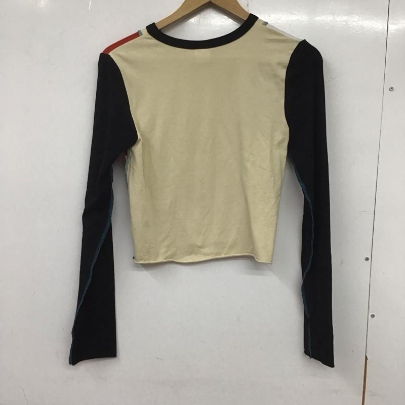 マウジー MOUSSY Tシャツ 長袖 010ISL90-0461 REMAKE TINY ロングスリーブ Tシャツ FREE 総柄 マルチカラー / マルチカラー /  レディース USED 古着 中古 10140349