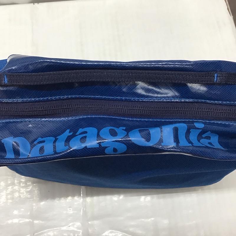 パタゴニア patagonia バッグ バッグ STY49365FA16 ブラックホール キューブ ポーチ ロゴ、文字 青 / ブルー /  メンズ USED 古着 中古 10118884
