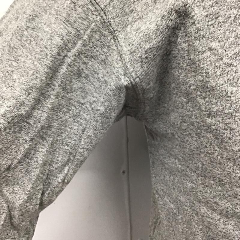 グッドオン Good On Tシャツ 長袖 クルーネック ロンT 胸ポケット M 無地 灰 / グレー /  メンズ USED 古着 中古 10122160