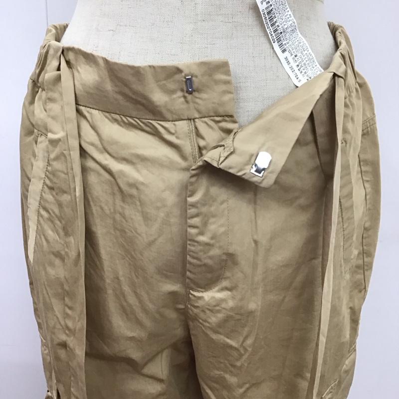 ザラ ZARA パンツ ワークパンツ、ペインターパンツ 3050 202 704 カーゴパンツ ジョガーパンツ S 無地 ベージュ / ベージュ /  レディース USED 古着 中古 10112983