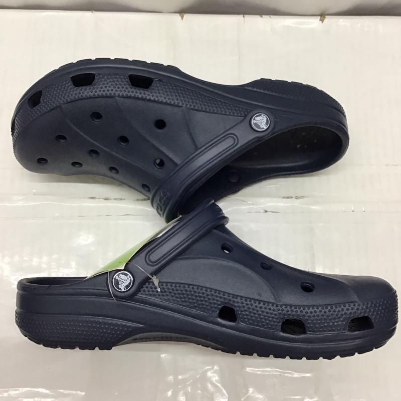 クロックス crocs シューズ シューズ 15907-410 レイレンクロッグ crocs ralen clog 28cm 28.0cm 無地 紺 / ネイビー /  メンズ USED 古着 中古 10120434