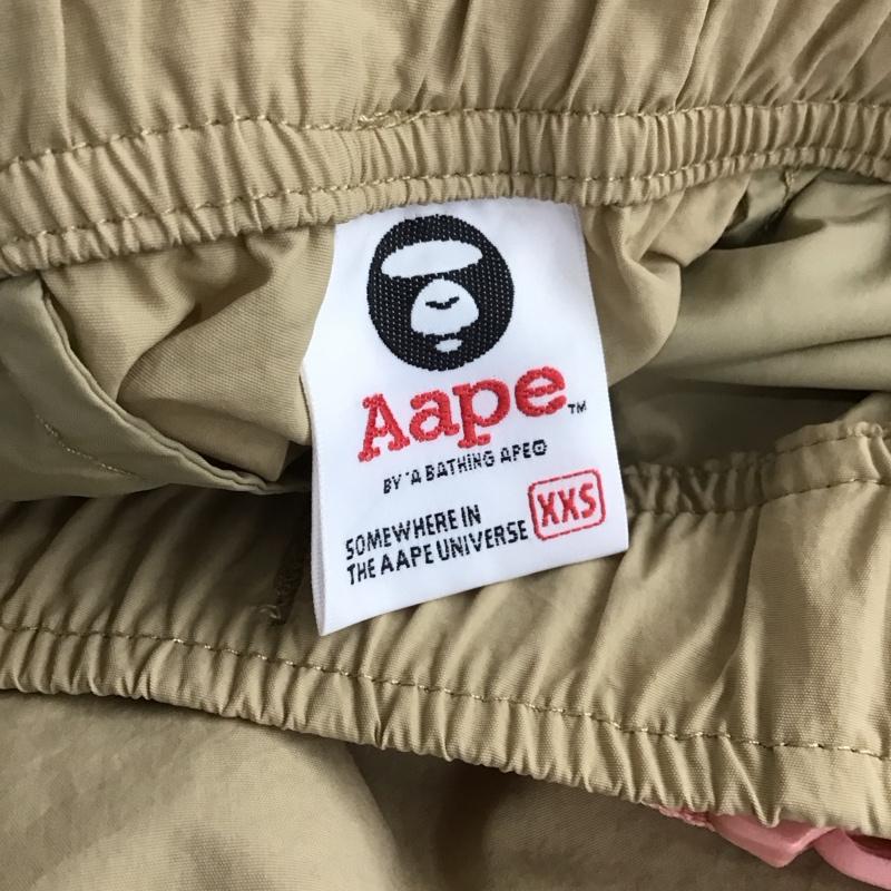 エーエイプバイアベイシングエイプ AAPE BY A BATHING APE ボトムス ボトムス XXS 無地 ベージュ / ベージュ /  レディース USED 古着 中古 10132879