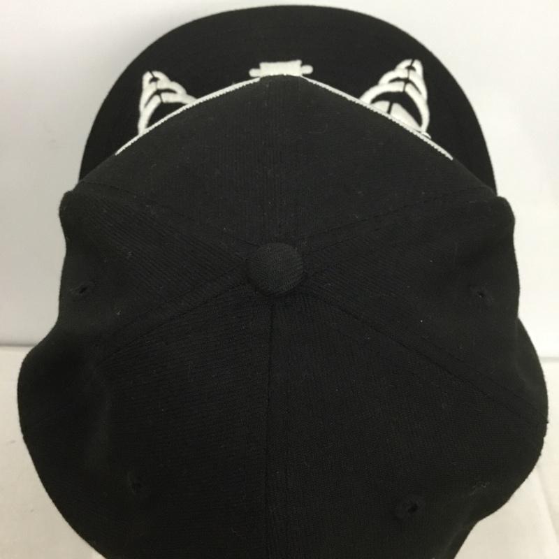 シュプリーム Supreme 帽子 キャップ NEW ERA 25SS Bones Box Logo Cap 59FIFTY ロゴ、文字 黒 / ブラック /  メンズ USED 古着 中古 10147138