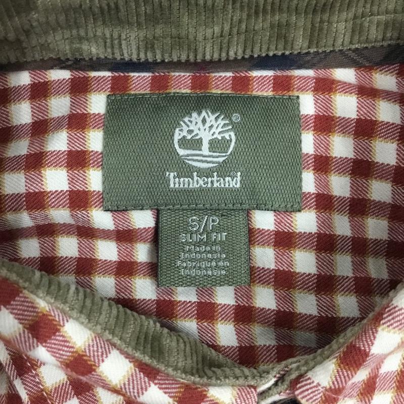 ティンバーランド Timberland シャツ、ブラウス 長袖 長袖 S チェック マルチカラー / マルチカラー /  メンズ USED 古着 中古 10108458