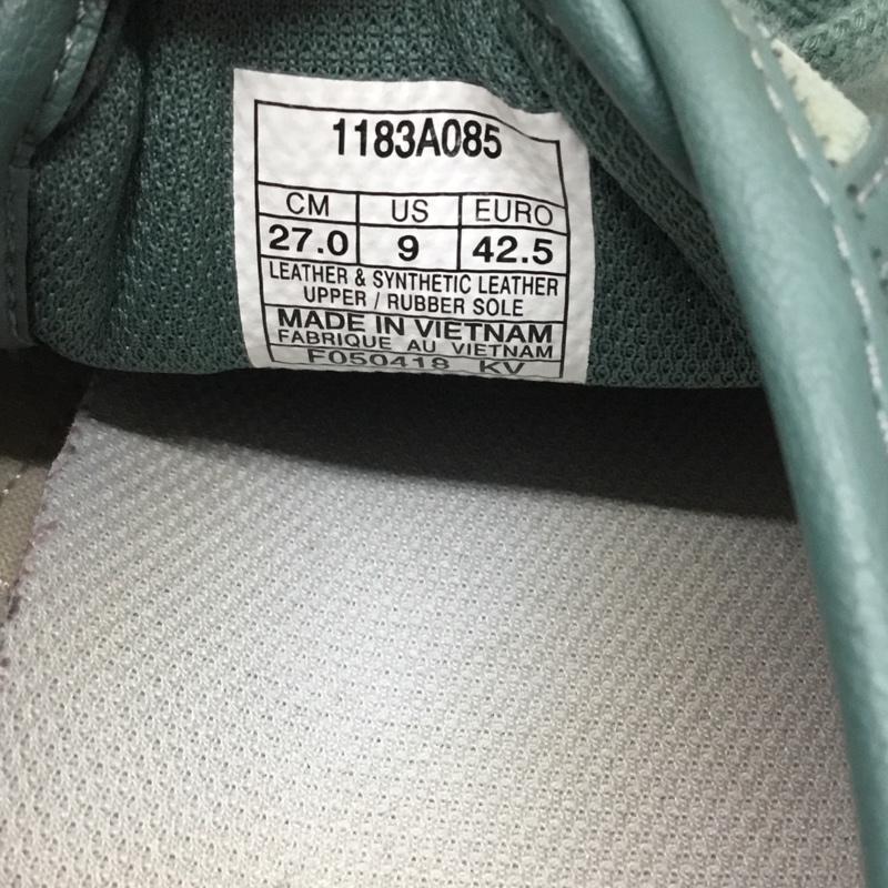 オニツカタイガー ONITSUKA TIGER スニーカー スニーカー 1183A085 ツナヒキ 27cm 27.0cm ロゴ、文字 薄緑 / ライトグリーン / X 白 / ホワイト /  メンズ USED 古着 中古 10107566