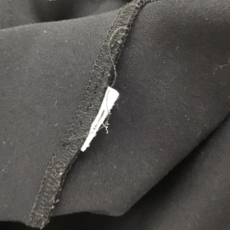 ザラ ZARA パーカー 長袖 長袖パーカー フード付きパーカートレーナー ジップアップパーカー S 無地 黒 / ブラック /  レディース USED 古着 中古 10124136