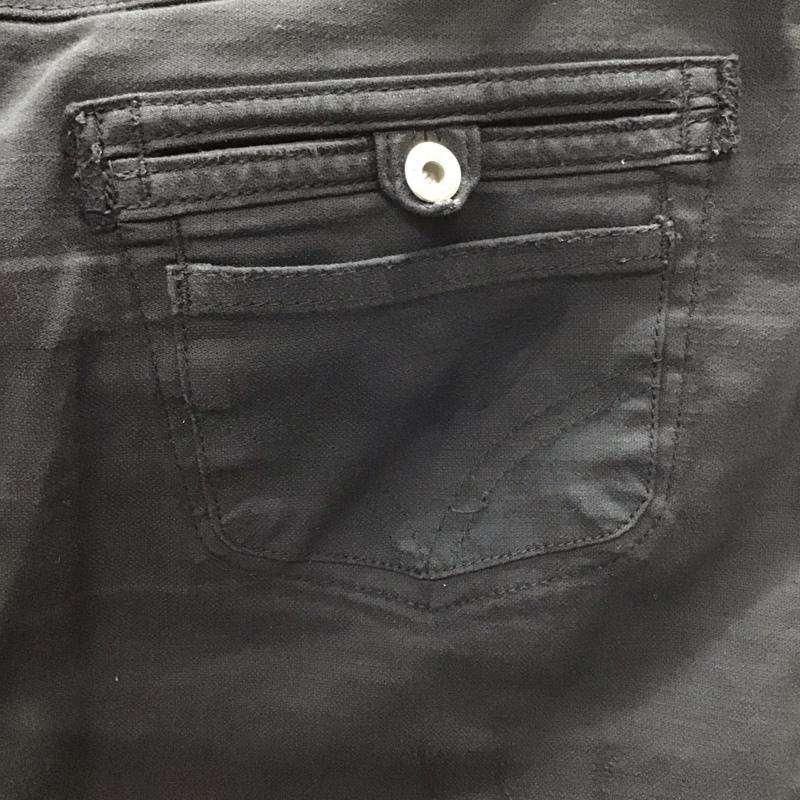 ドルチェアンドガッバーナ DOLCE&GABBANA スカート ミニスカート 26インチ 無地 黒 / ブラック /  レディース USED 古着 中古 10123414