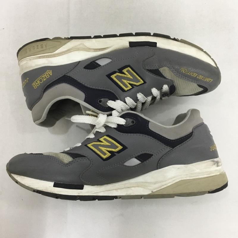 ニューバランス New Balance スニーカー スニーカー CM1600LE 27cm 27.0cm ロゴ、文字 灰 / グレー /  メンズ USED 古着 中古 10148391