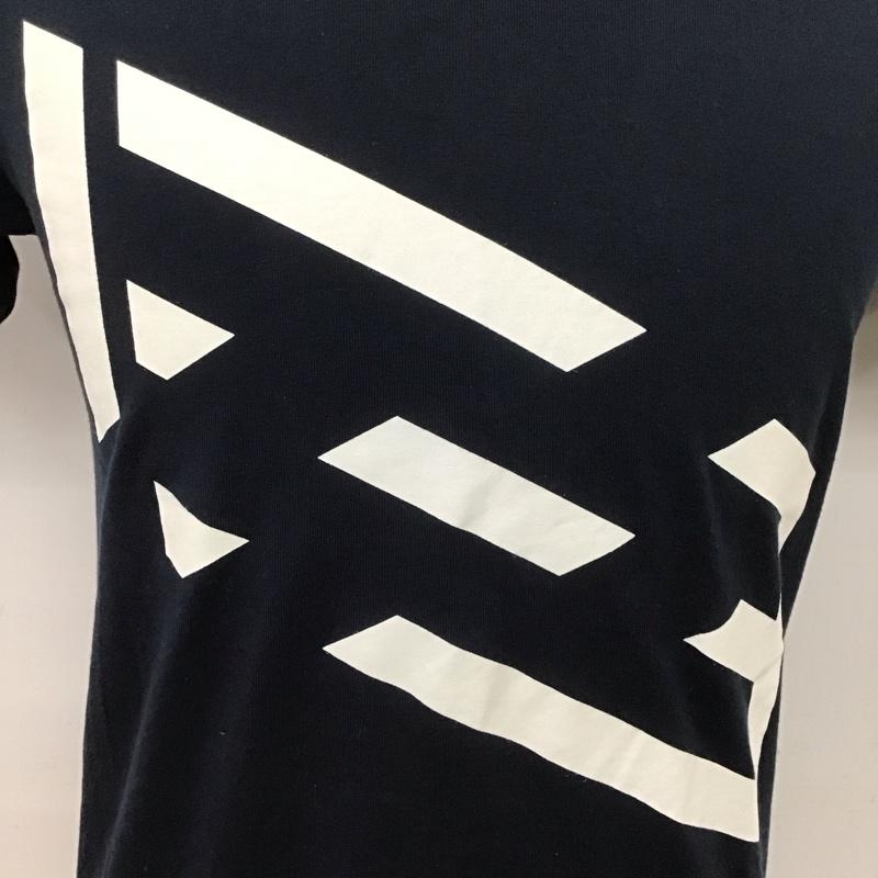 バートン BURTON Tシャツ 半袖 半袖カットソー プリントTシャツ クルーネックカットソー thirteen M プリント 紺 / ネイビー /  メンズ USED 古着 中古 10126782