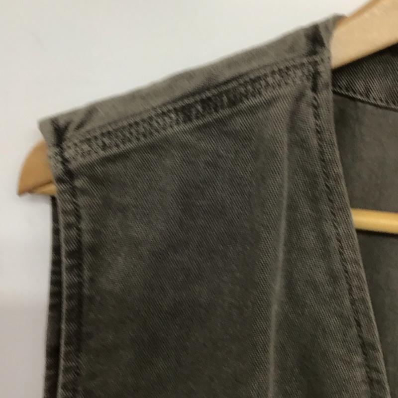 カーハート Carhartt ベスト ベスト ジップアップベスト ノースリーブカットソー アウター M ロゴ、文字 灰 / グレー /  メンズ USED 古着 中古 10151126