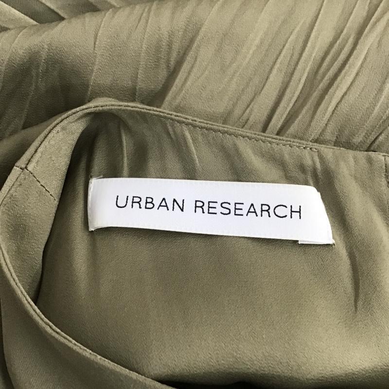 アーバンリサーチ URBAN RESEARCH ワンピース ロングスカート FREE 無地 カーキ / カーキ /  レディース USED 古着 中古 10106105