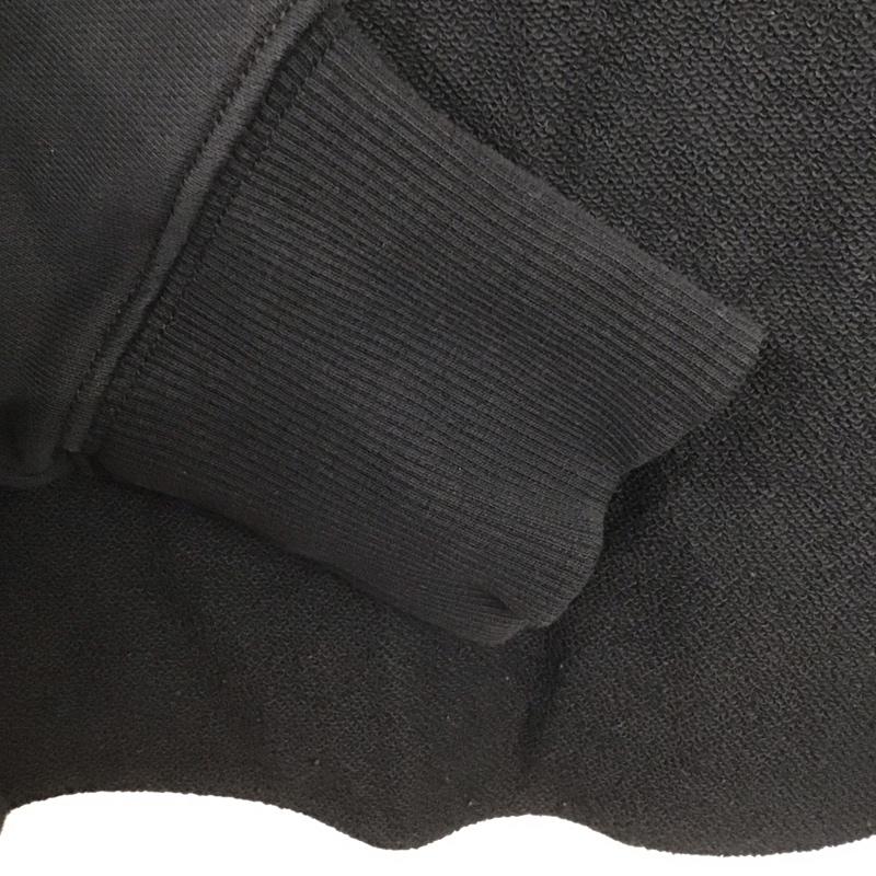 ナイキ NIKE トレーナー 長袖 XS 無地 黒 / ブラック /  レディース USED 古着 中古 10142749