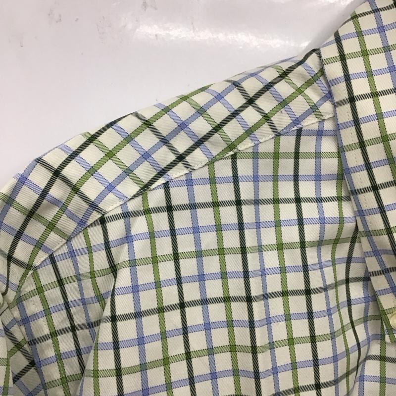 ブルックスブラザーズ BROOKS BROTHERS シャツ、ブラウス 長袖 長袖シャツ チェックシャツ カラーシャツ ボタンダウンシャツ M チェック マルチカラー / マルチカラー /  メンズ USED 古着 中古 10131165