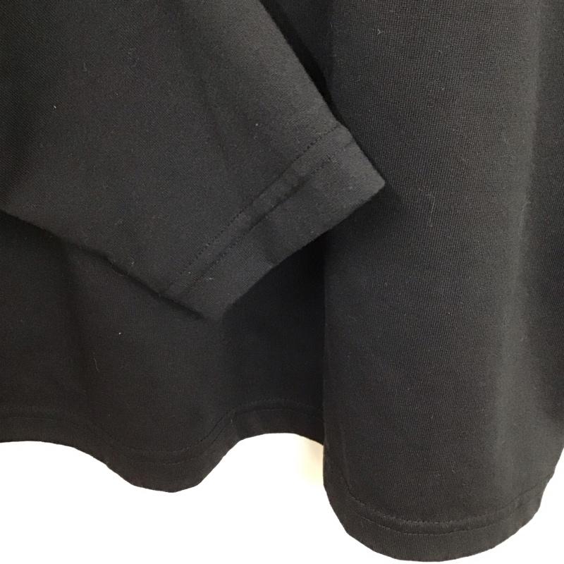 ザノースフェイス THE NORTH FACE Tシャツ 半袖 nt82487 ロングスリーブハーフドームメッセージティー クルーネックカットソー L ロゴ、文字 黒 / ブラック /  メンズ USED 古着 中古 10131494