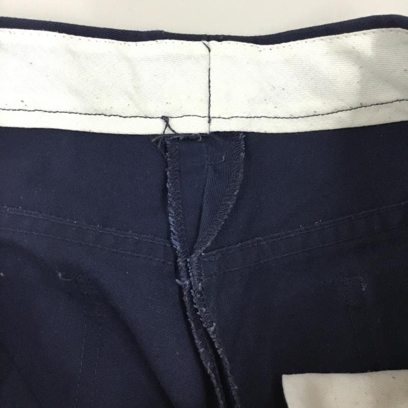 古着 USED パンツ チノパン WearGuard 33×33 無地 紺 / ネイビー /  メンズ USED 古着 中古 10121001