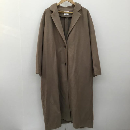 チャオパニックティピー CIAOPANIC TYPY コート コート一般 TYZ1022408A0002 ONE SIZE 無地 茶 / ブラウン /  レディース USED 古着 中古 10142536