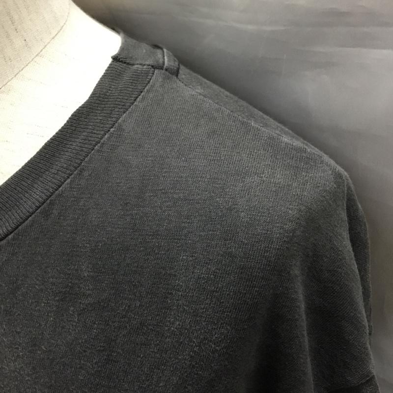 ハードロックカフェ HARD ROCK CAFE Tシャツ 半袖 半袖カットソー プリントTシャツ クルーネックカットソー 90s 古着 XL ロゴ、文字 黒 / ブラック /  メンズ USED 古着 中古 10118650