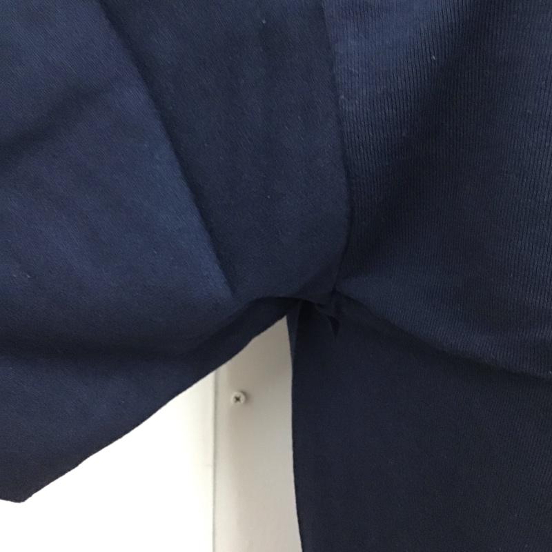 ベイプ BAPE Tシャツ 半袖 半袖カットソー プリントTシャツ クルーネックカットソー BBC L ロゴ、文字 紺 / ネイビー /  メンズ USED 古着 中古 10111943