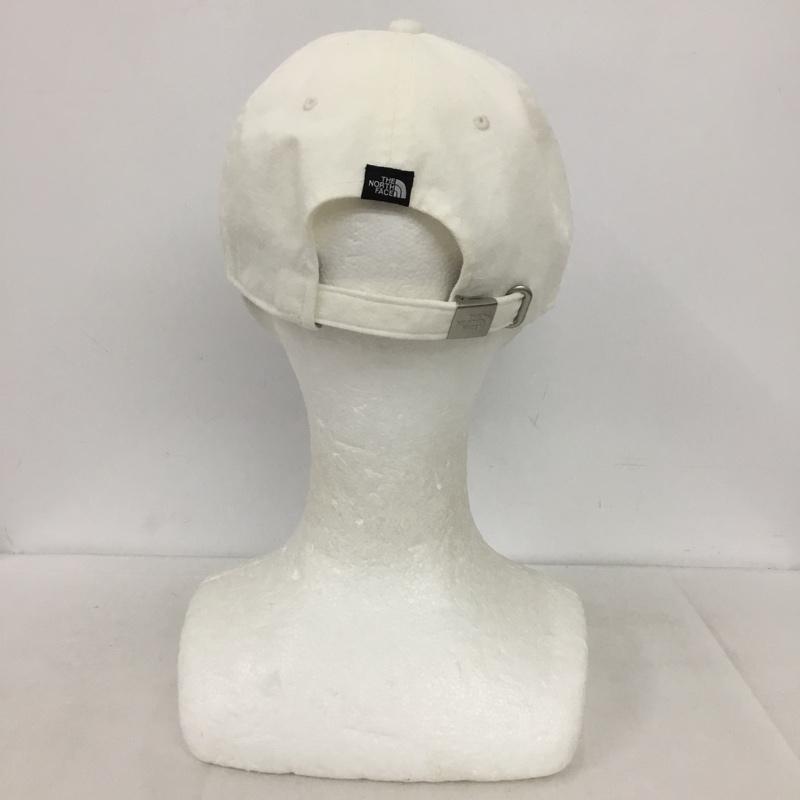 ザノースフェイス THE NORTH FACE 帽子 キャップ NE3CR00E ONE SIZE ロゴ、文字 白 / ホワイト / X 水色 / ライトブルー /  メンズ USED 古着 中古 10148838