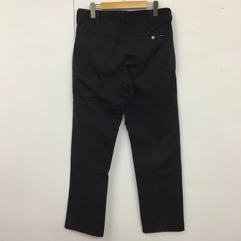 シュプリーム Supreme パンツ ワークパンツ、ペインターパンツ 2020SS WorkPant ワイドパンツ チノパン カジュアルパンツ 30インチ 無地 黒 / ブラック /  メンズ USED 古着 中古 10119692